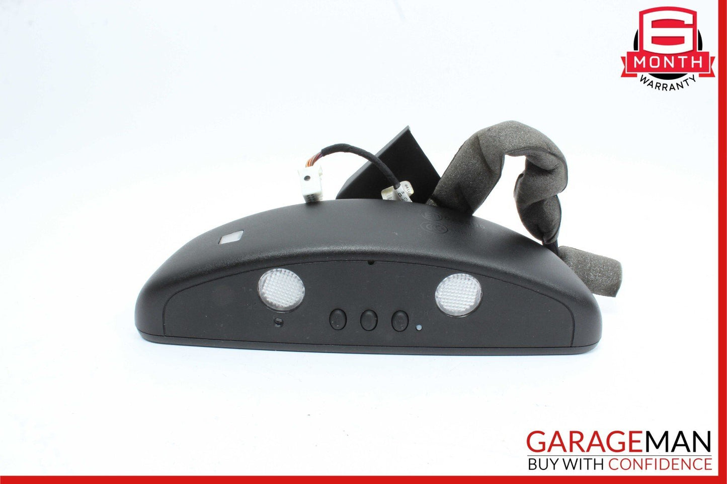 08-16 Mercedes W204 C250 C350 E400 E550 Interior Rear View Mirror Assembly Black
