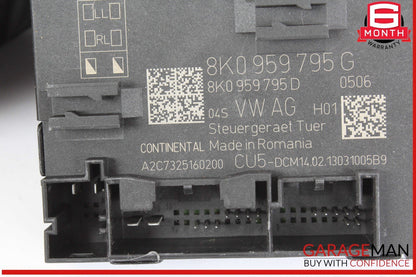 09-17 Audi Q5 SQ5 Rear Left or Right Side Door Control Module Unit OEM
