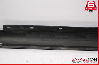 08-14 Mercedes W204 C300 Sedan AMG Sport Left Skirt Rocker Molding Panel Black