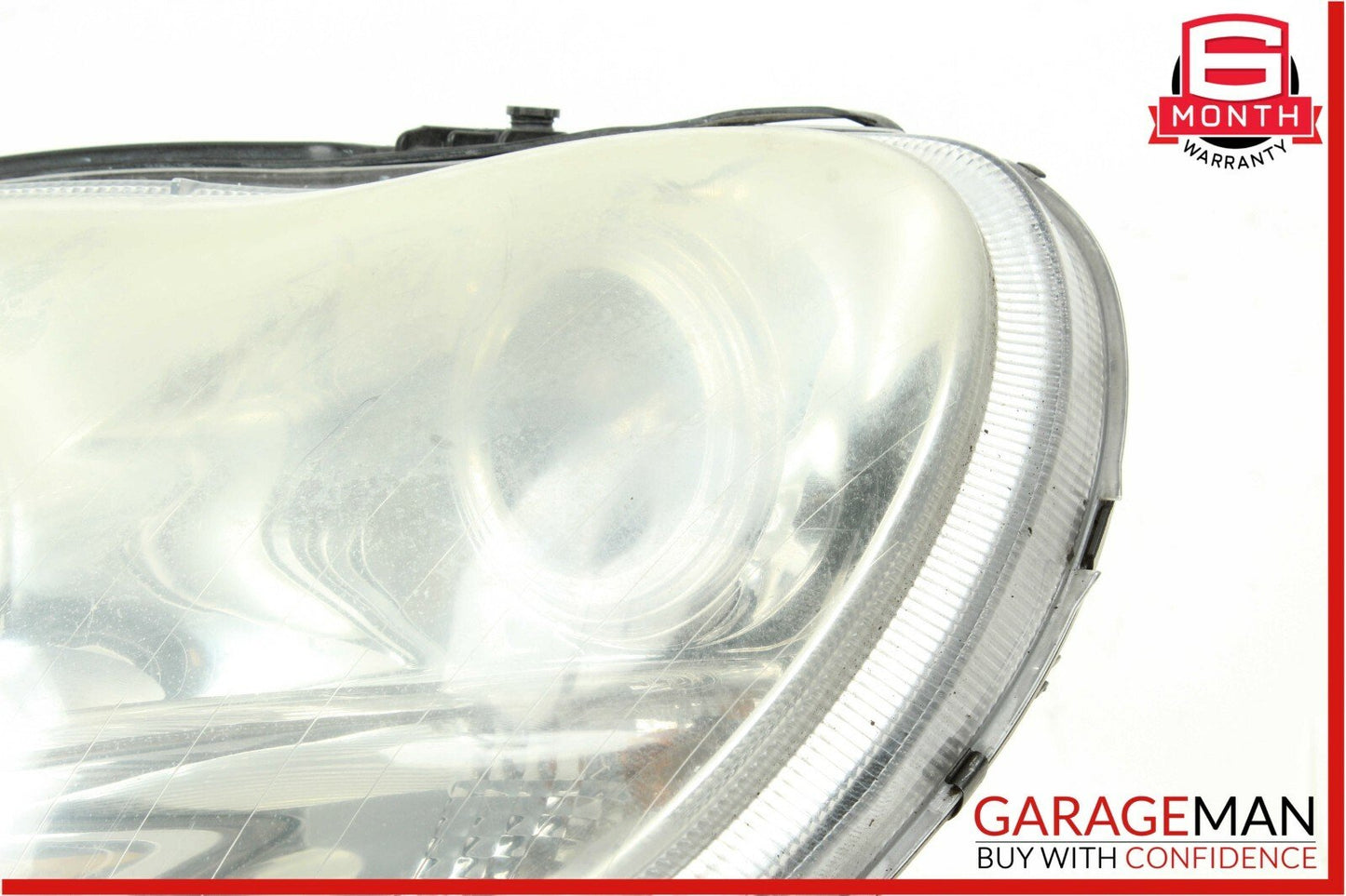 00-02 Mercedes W220 S55 AMG Front Left Side Headlight Head Lamp Xenon Assembly