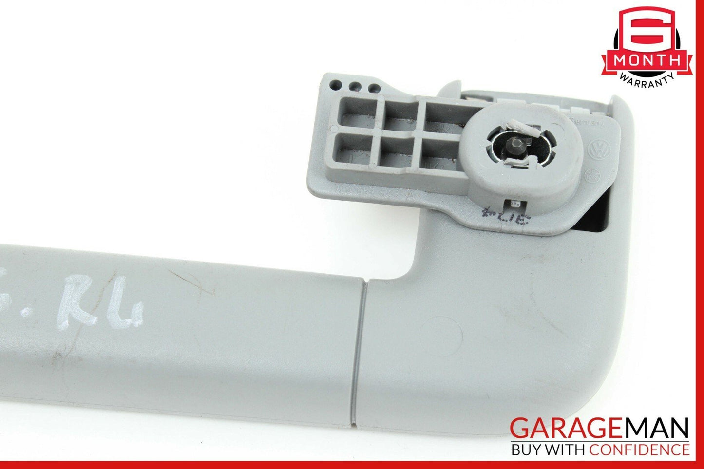 03-10 Porsche Cayenne 955 957 Rear Left Side Interior Top Roof Grab Handle Gray