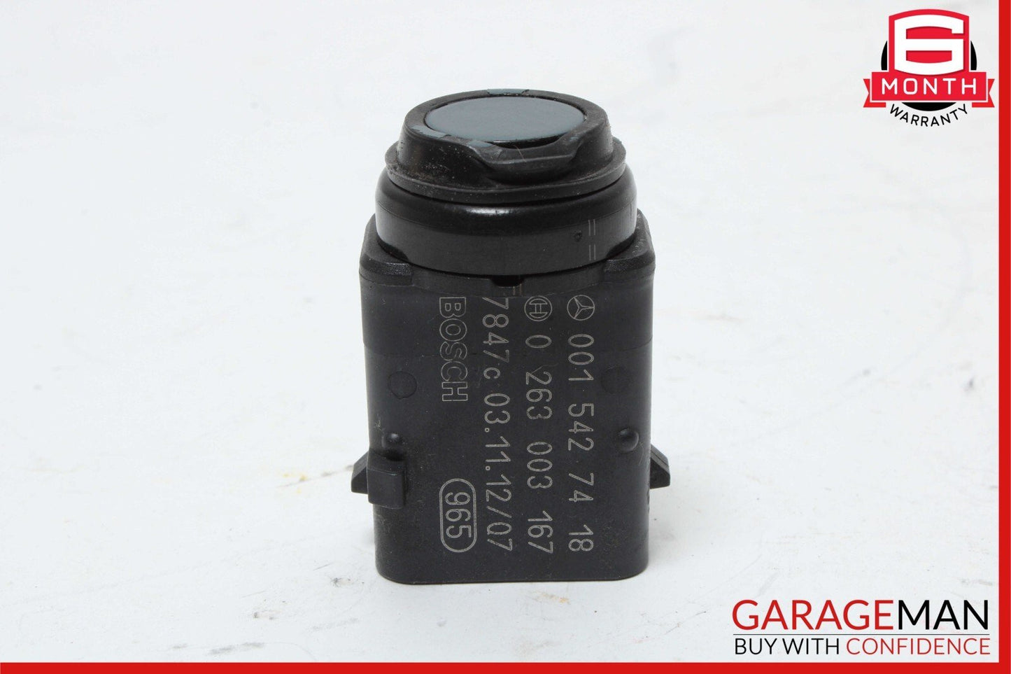 00-08 Mercedes R230 SL500 CL500 S500 Front Bumper Parking Sensor PDC 0015427418