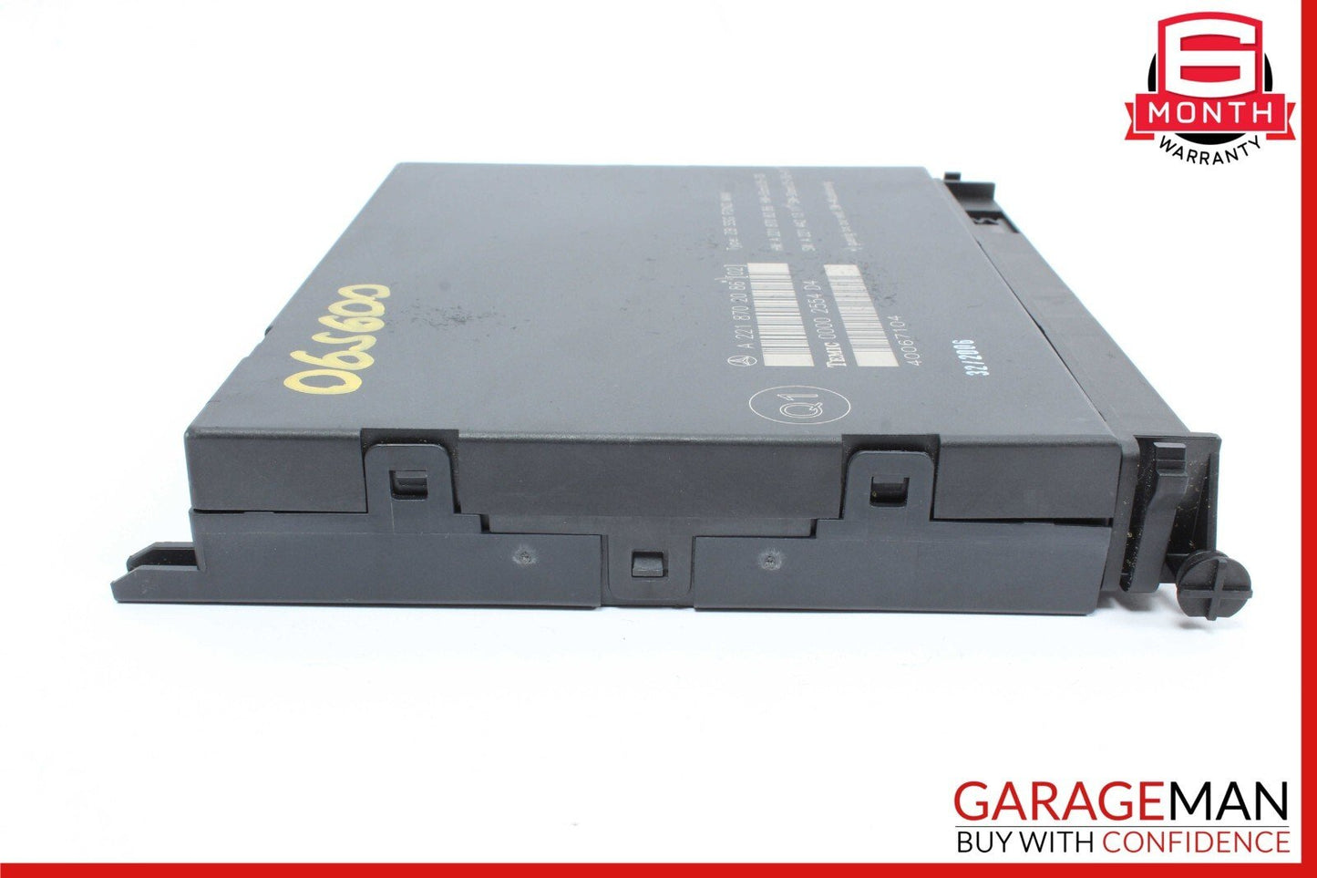 07-09 Mercedes W221 S550 S600 Individual Rear Seats Control Module Unit
