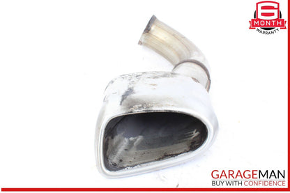 08-10 Porsche Cayenne 957 Rear Left and Right Side Exhaust Tail Pipe Tip OEM