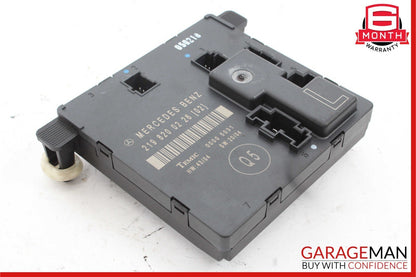 06-11 Mercedes W219 CLS500 CLS55 AMG Rear Left Driver Side Door Control Module
