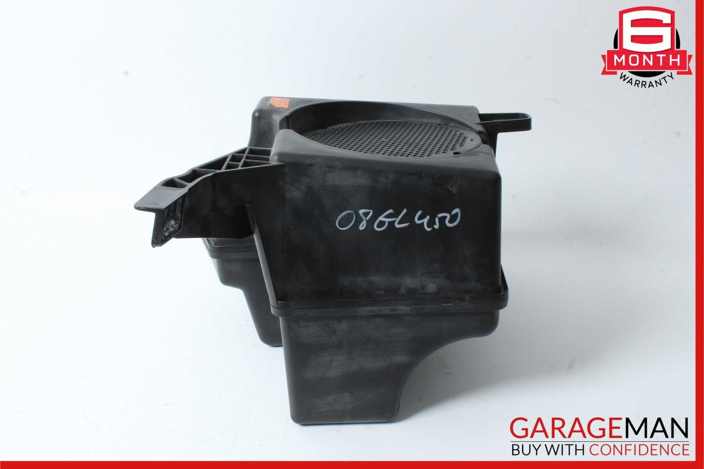 07-12 Mercedes GL320 GL450 Rear Harman Kardon Subwoofer Sub Woofer Audio Speaker