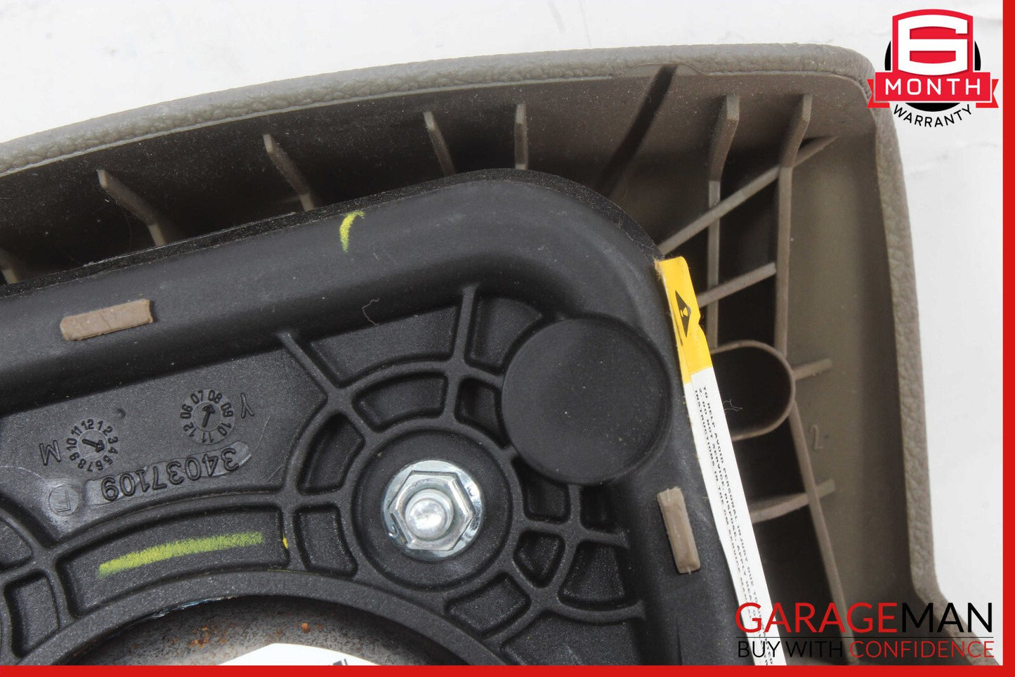 08-11 Cadillac STS Steering Wheel Airbag Air Bag OEM