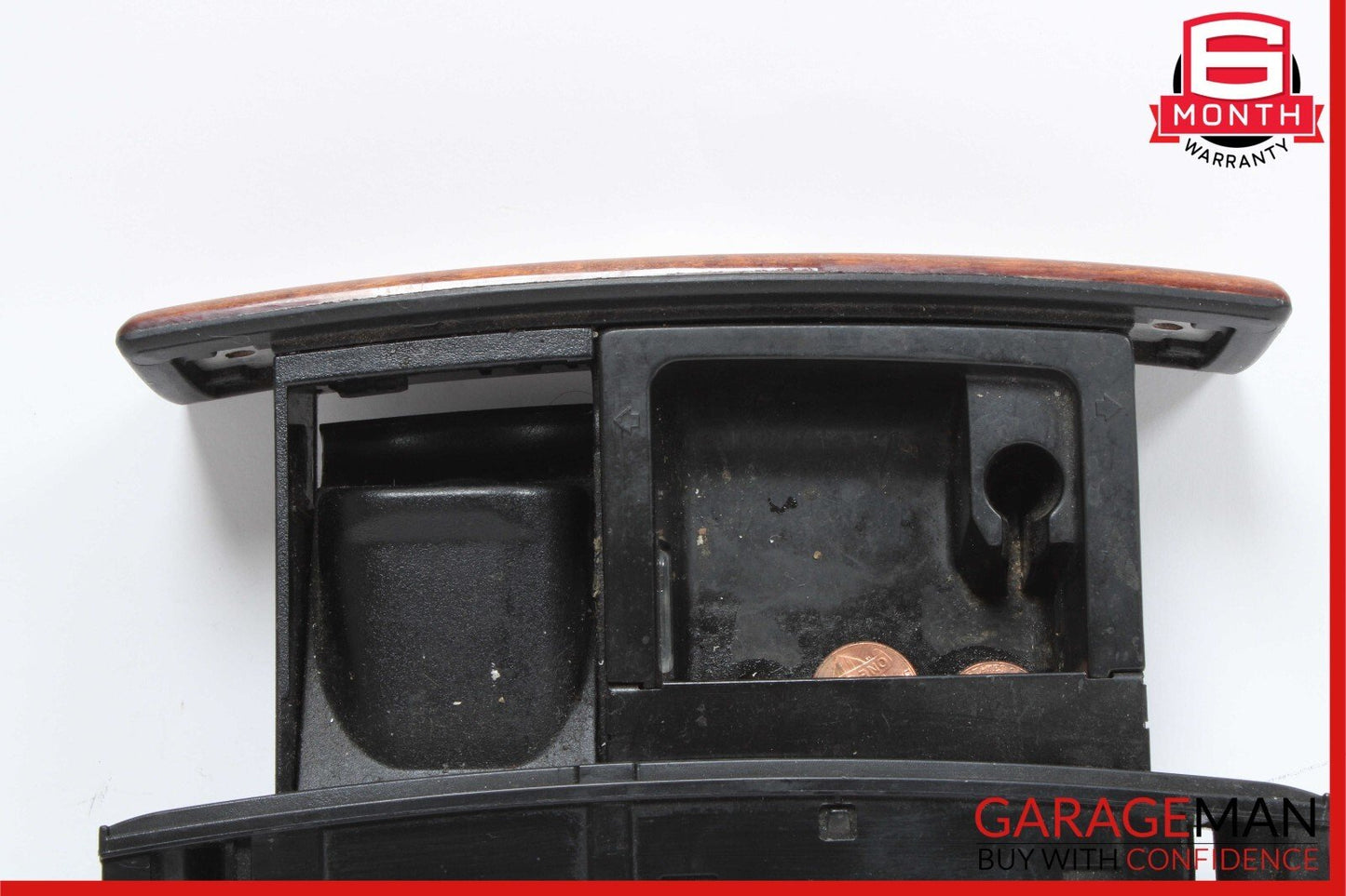 06-12 Mercedes GL550 GL450 GL320 Front Center Console Ashtray Lighter Trim Wood