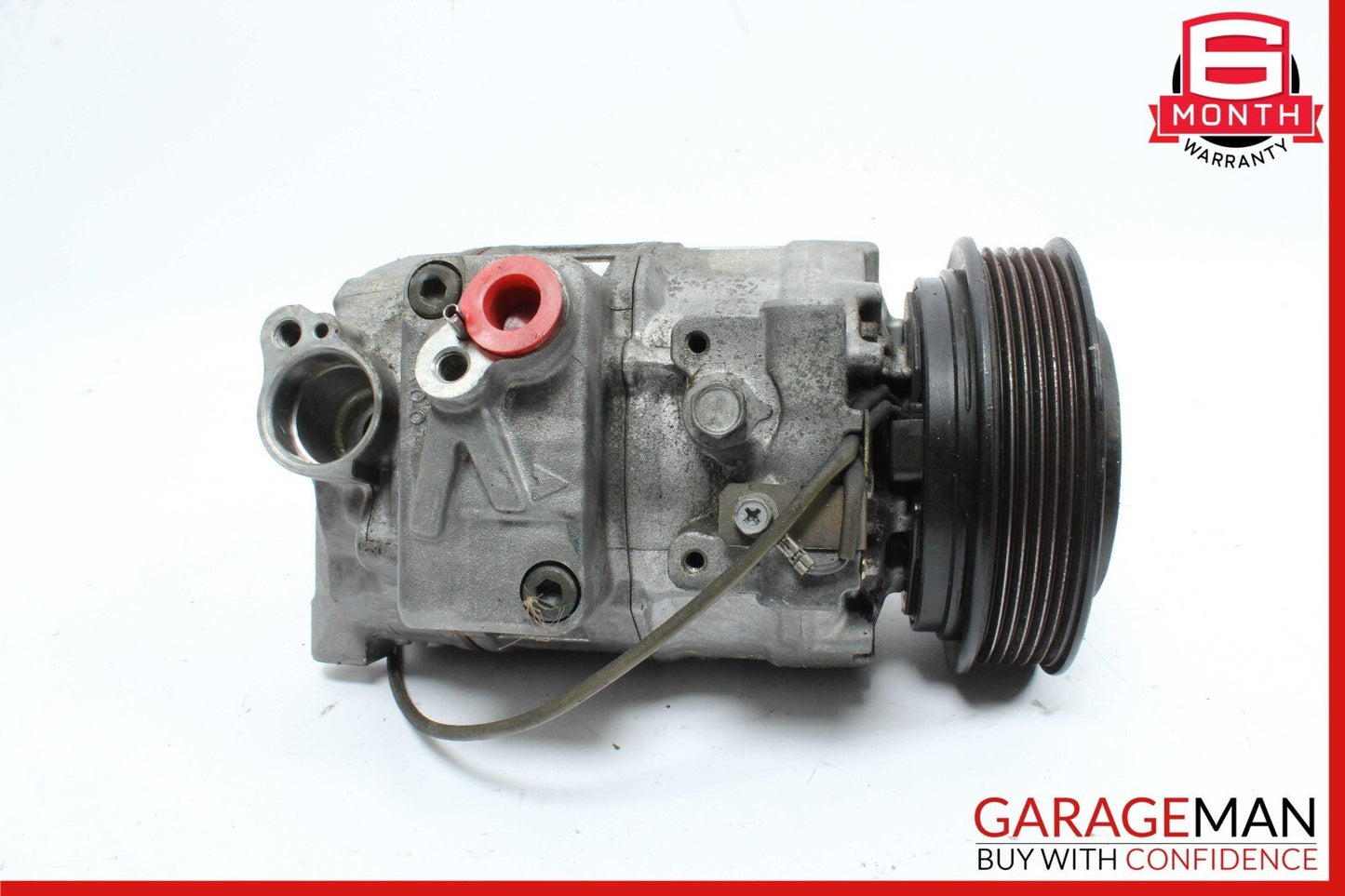 00-08 Porsche Boxster 986 987 2.7L DENSO A/C AC Air Conditioning Compressor Assy
