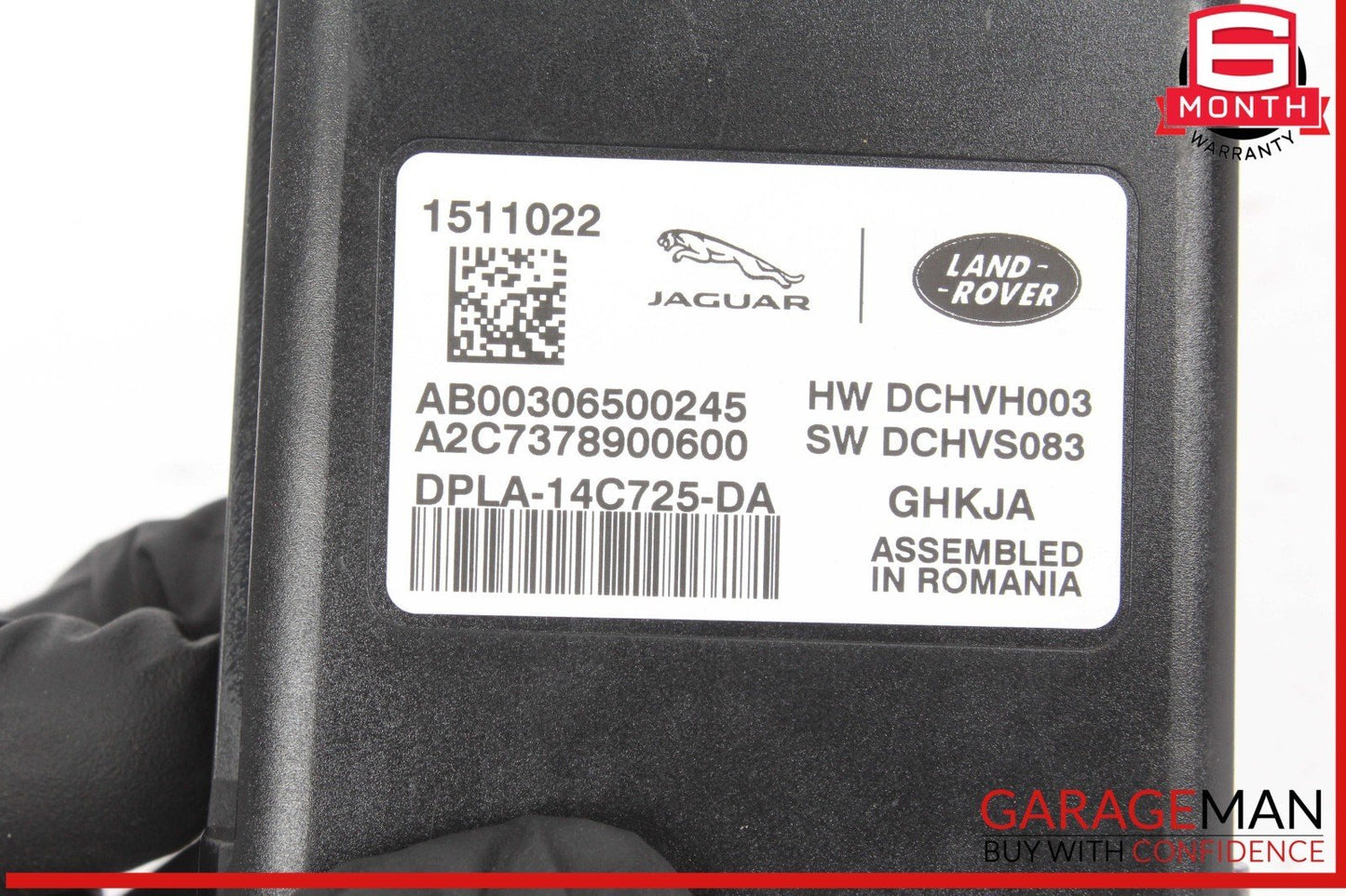 16-20 Jaguar XF Front Left Driver Side Seat Heat Heated Control Module OEM