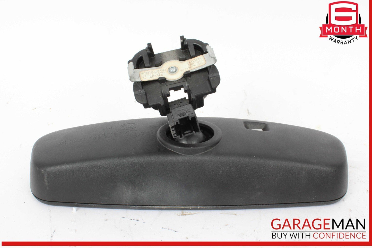 14-16 BMW 428i 435i Front Upper Overhead Interior Rear View Mirror Black OEM