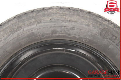 12-19 Land Rover Range Rover Evoque Spare Donut Tire Wheel Rim 155/85/18 OEM