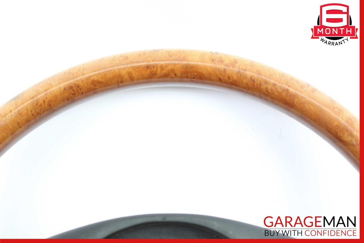 10-14 Mercedes S65 AMG S550 4 Spoke Steering Wheel w/ Paddle Shifters Wood OEM