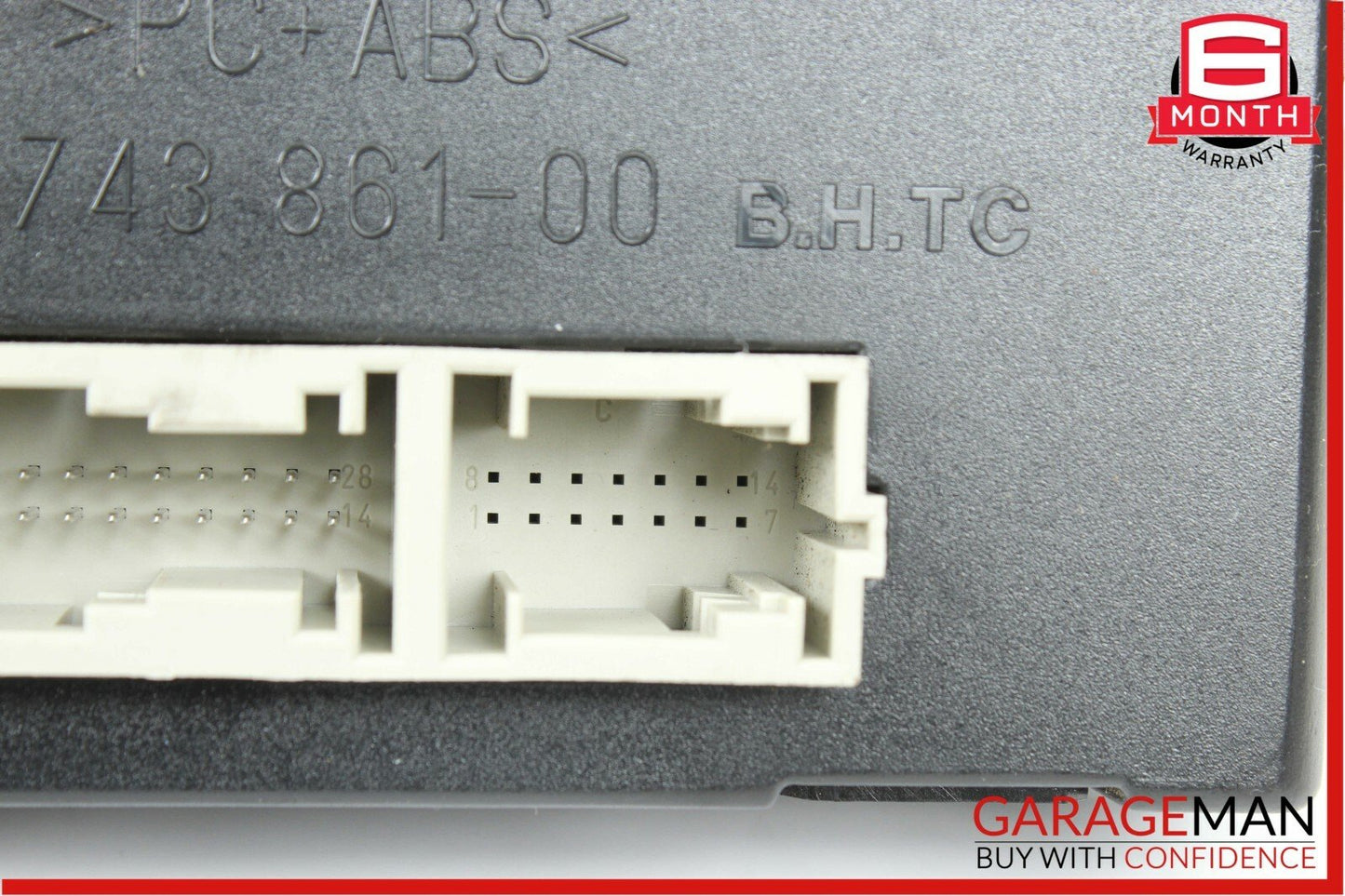07-14 Mercedes W221 S550 CL550 AC A/C Heater Blower Motor Control Module Unit