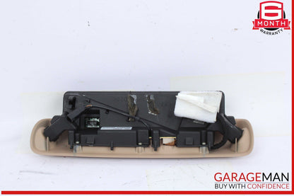 03-10 Maserati Quattroporte M139 Tow Alarm Control Overhead Console Switch OEM