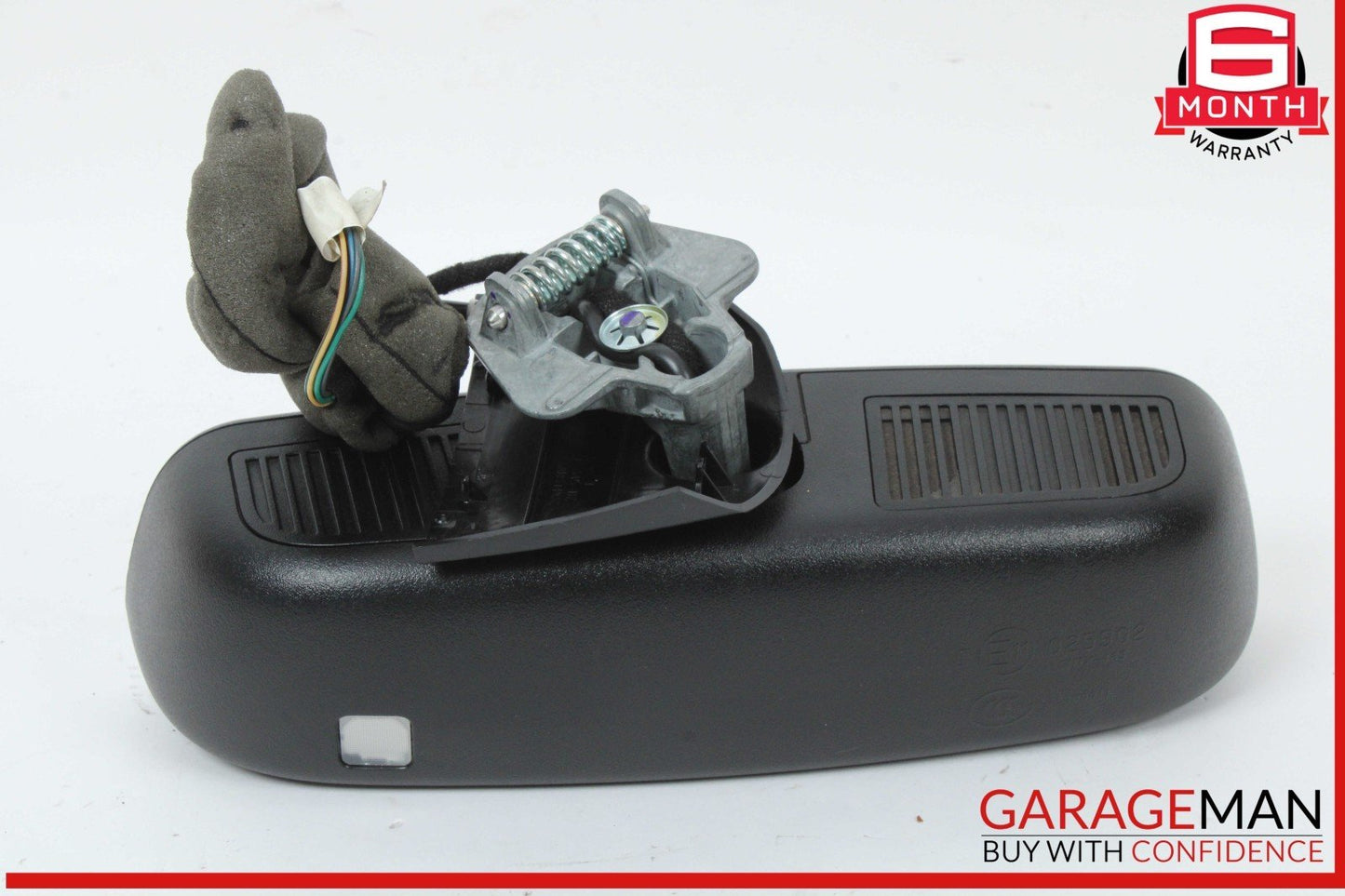 08-11 Mercedes W204 C300 C350 Interior Rear View Mirror Black 2048103417 OEM