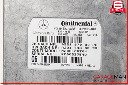 Mercedes W211 E350 Voice Communication Control Module 2218708726 OEM