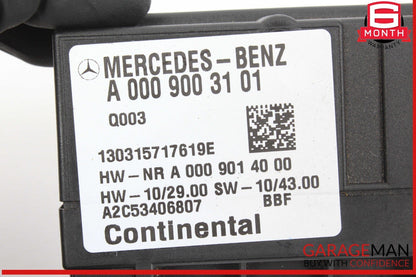 06-14 Mercedes W212 E250 R350 GL450 Fuel Pump Control Module 0009003101 OEM