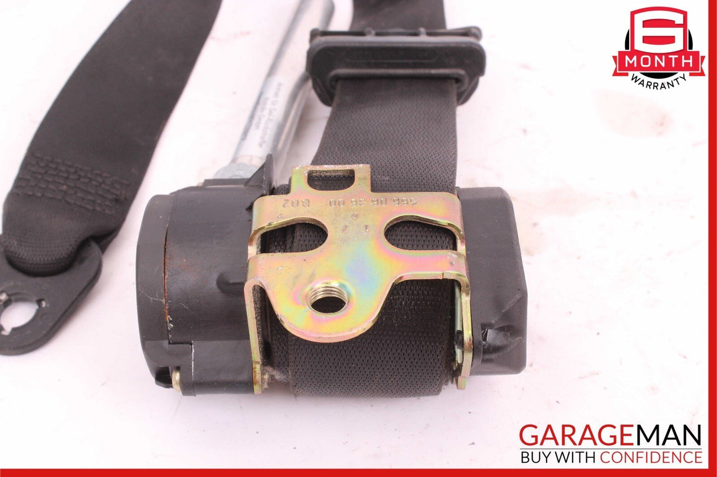 97-00 Mercedes R170 SLK230 Front Left Side Seat Belt Seatbelt Retractor Black
