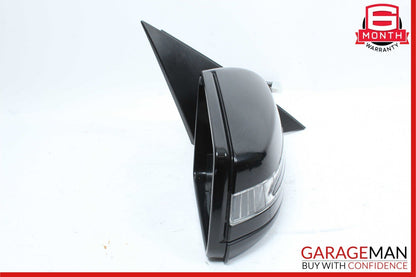 12-15 Mercedes W204 C300 4Matic Front Right Side Mirror Door Rear View Black OEM