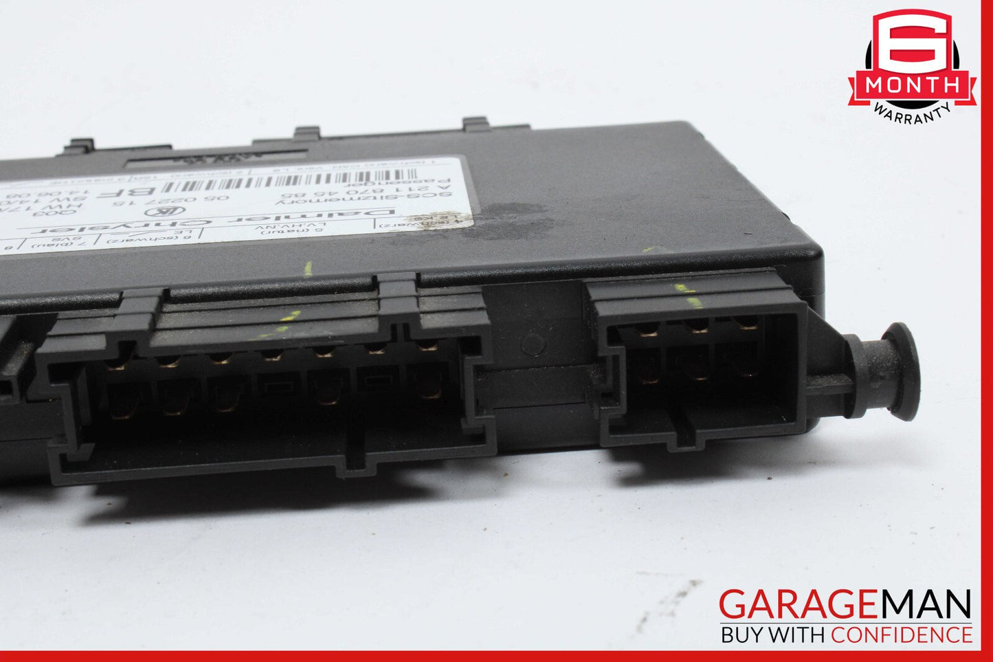 03-12 Mercedes W164 ML550 GL500 CLS550 Front Right Seat Control Module Unit