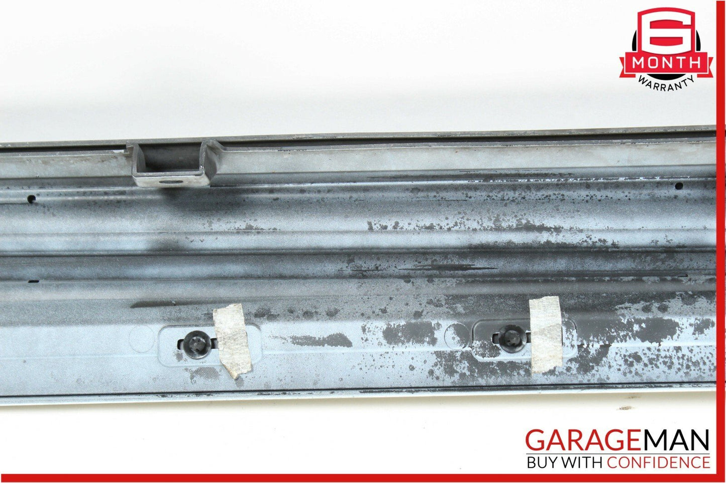14-16 Maserati Quattroporte Left Driver Side Rocker Skirt Molding Panel White