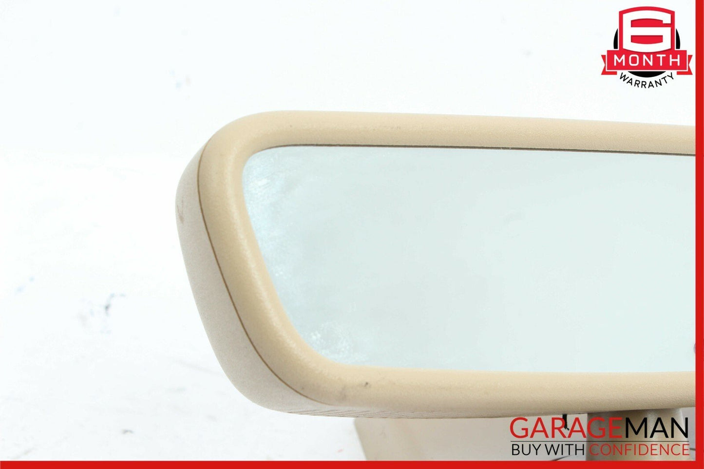 07-09 Mercedes W221 S550 S65 AMG Top Upper Rear View Mirror Brown 2218110007 OEM