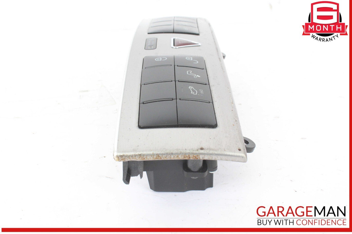 05-07 Mercedes W203 C230 Sport Hazard Light Door Lock Control Panel OEM