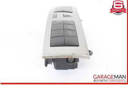 05-07 Mercedes W203 C230 Sport Hazard Light Door Lock Control Panel OEM