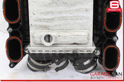 11-20 Mercedes W222 S550 CL550 E550 Engine Intercooler Radiator Manifold Assy