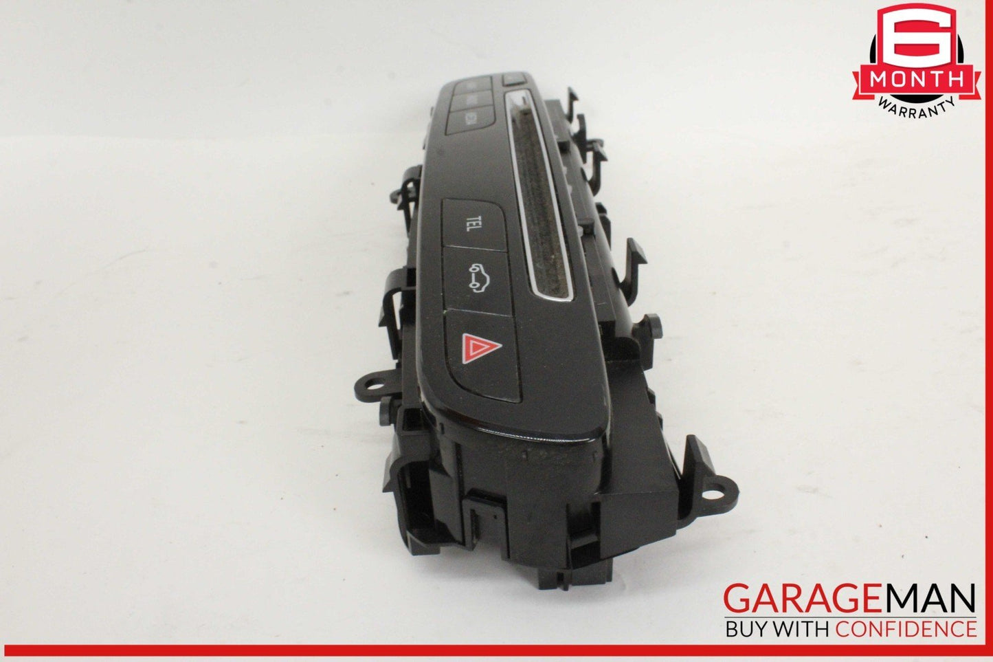 15-19 Mercedes W205 C300 C400 Media Center Dashboard Hazard Control Switch OEM