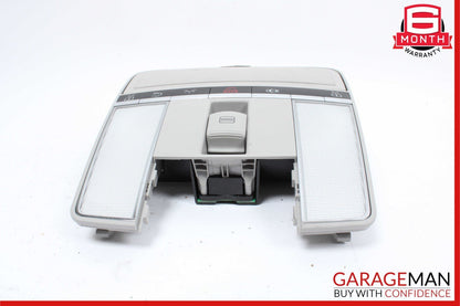 07-09 Mercedes W221 S550 CL600 Overhead Dome Light Sunroof Control Grey OEM