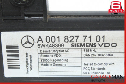 07-13 Mercedes W211 E550 Tire Pressure Monitoring System TPMS Receiver Module