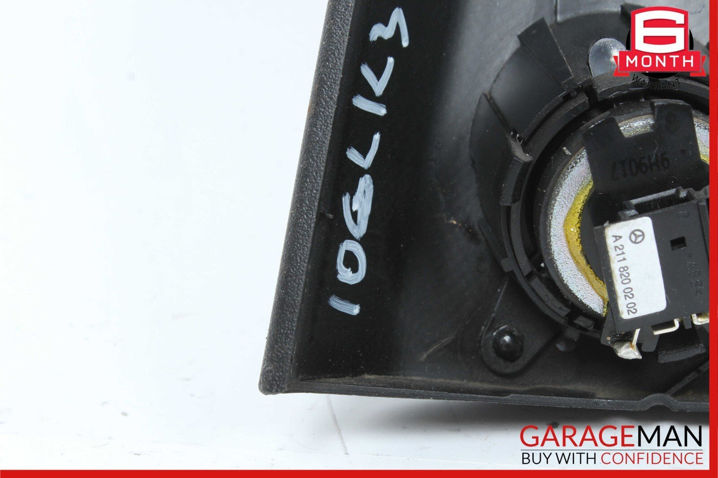 10-15 Mercedes X204 GLK350 Front Right Door Panel Tweeter Speaker Cover OEM