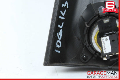 10-15 Mercedes X204 GLK350 Front Right Door Panel Tweeter Speaker Cover OEM