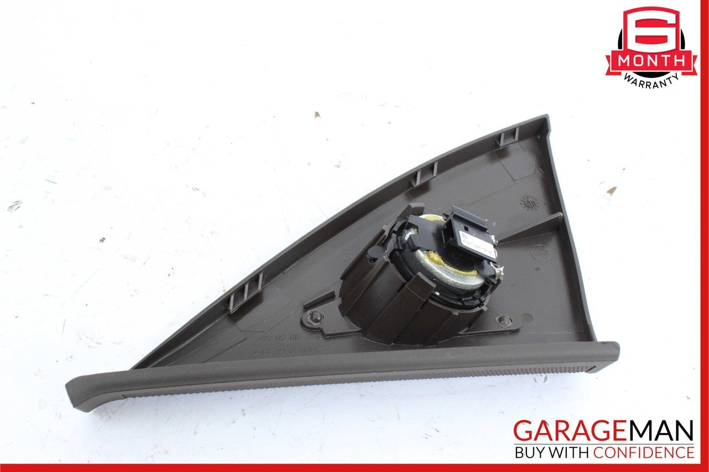 08-14 Mercedes W204 C300 Sedan Front Right Door Tweeter Speaker Trim Cover Beige