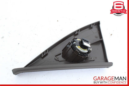 08-14 Mercedes W204 C300 Sedan Front Right Door Tweeter Speaker Trim Cover Beige
