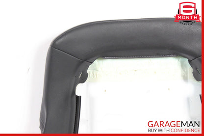 08-14 Mercedes W204 C300 Front Right Passenger Side Top Upper Seat Cushion Black