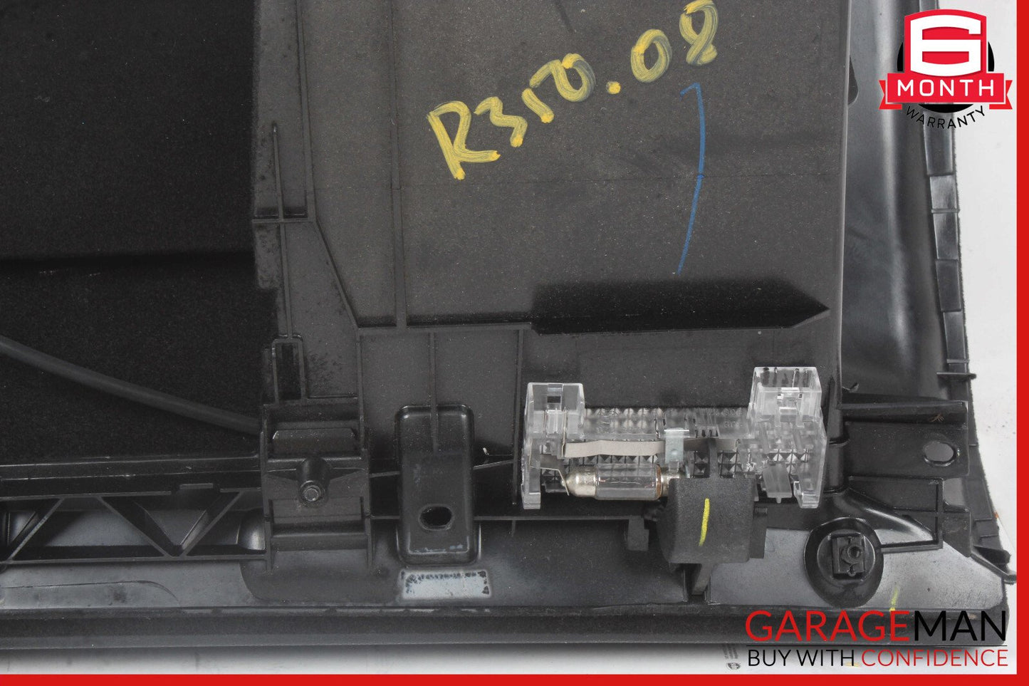 06-13 Mercedes W251 R320 R500 Dashboard Glove Box Storage Compartment OEM