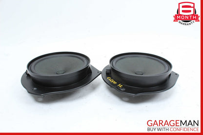 12-15 Mercedes W204 C250 C350 Front Left & Right Door Sound Speaker OEM