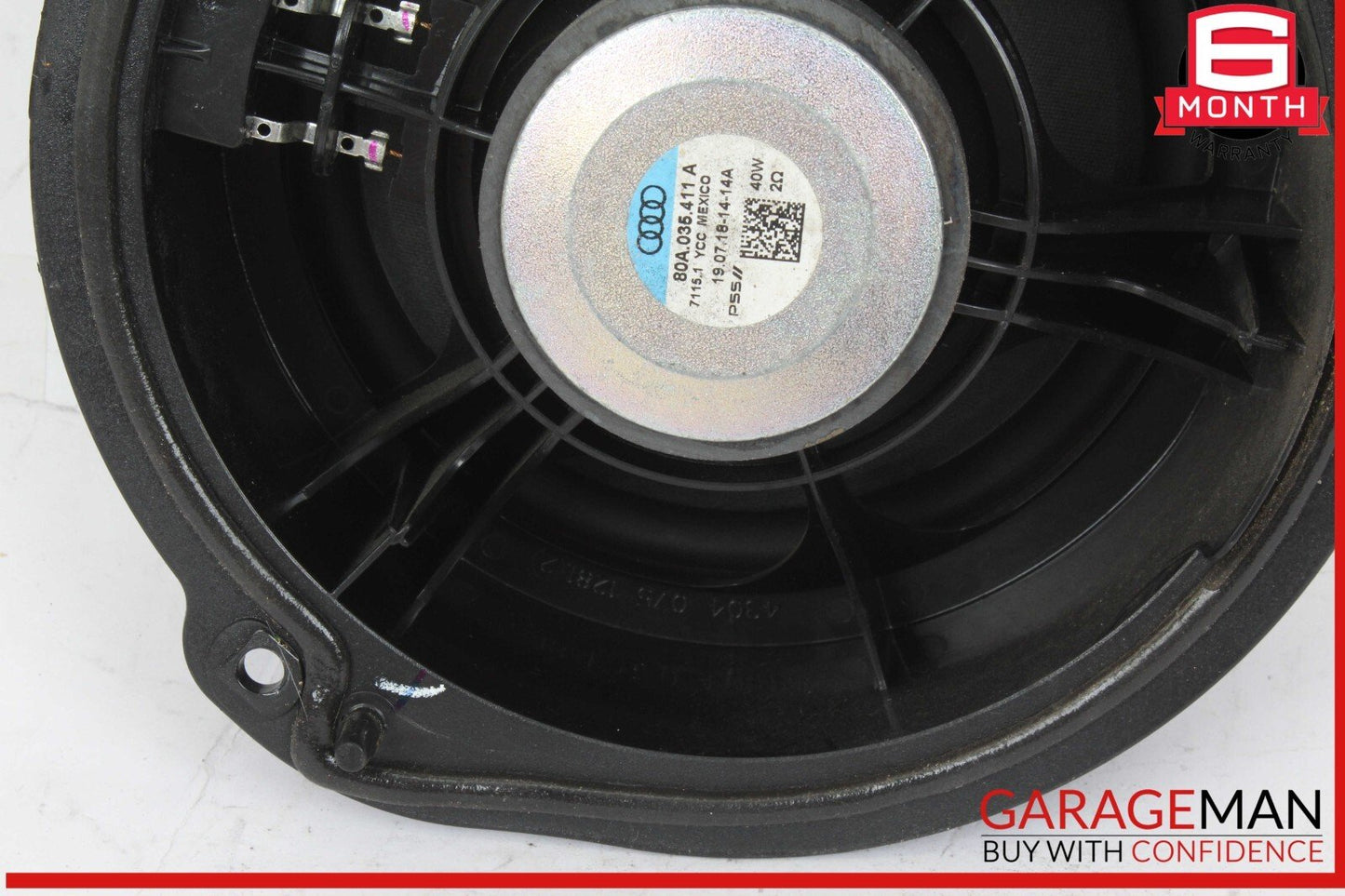 18-24 Audi Q5 Rear Left and Rear Right Side Door Audio Sound Speaker OEM