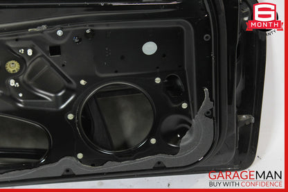 05-11 Mercedes R171 SLK350 Exterior Front Right Door Shell Black OEM