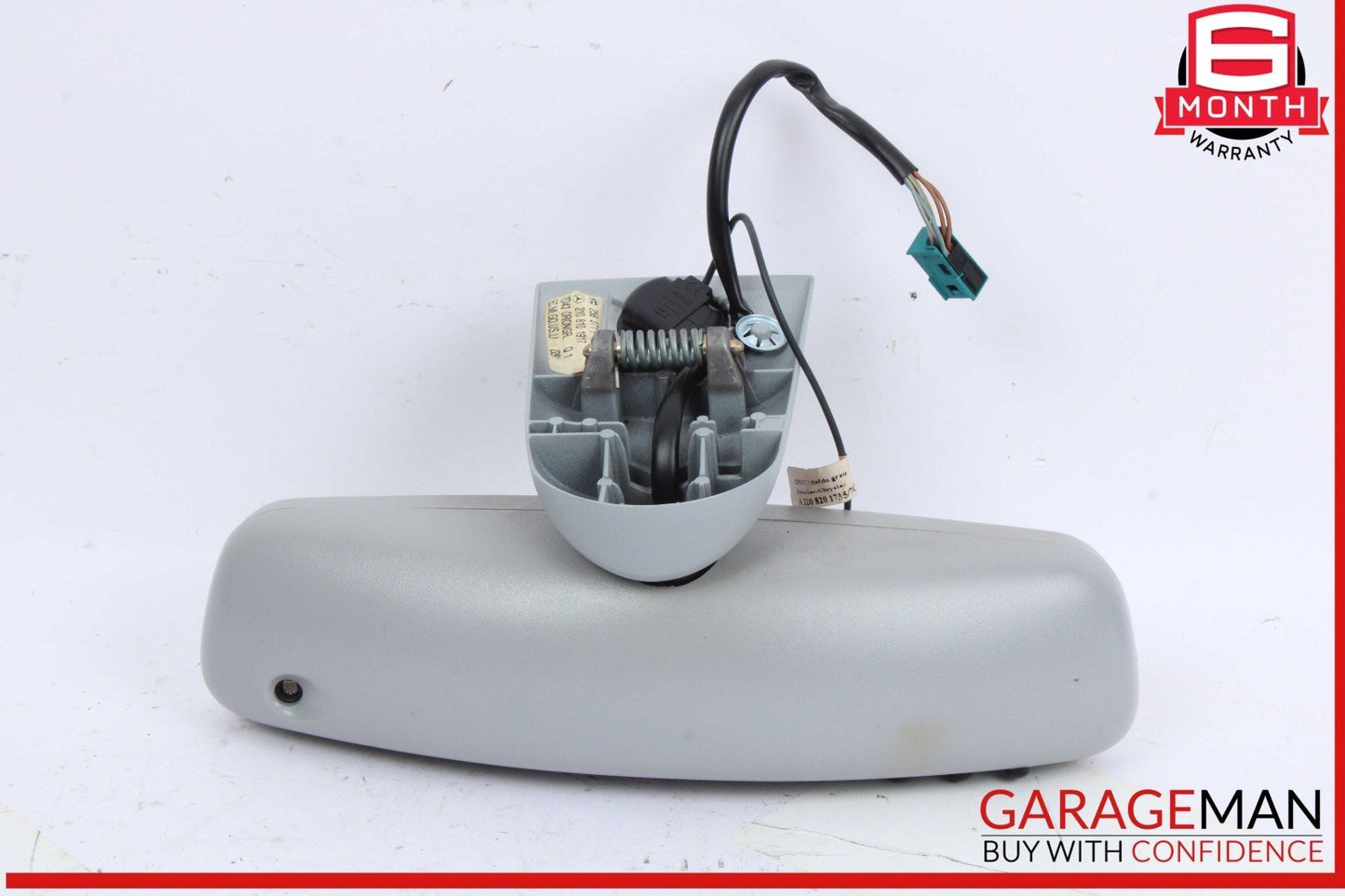 00-02 Mercedes W210 E320 E430 E55 AMG Interior Rear View Mirror 2108101917 OEM
