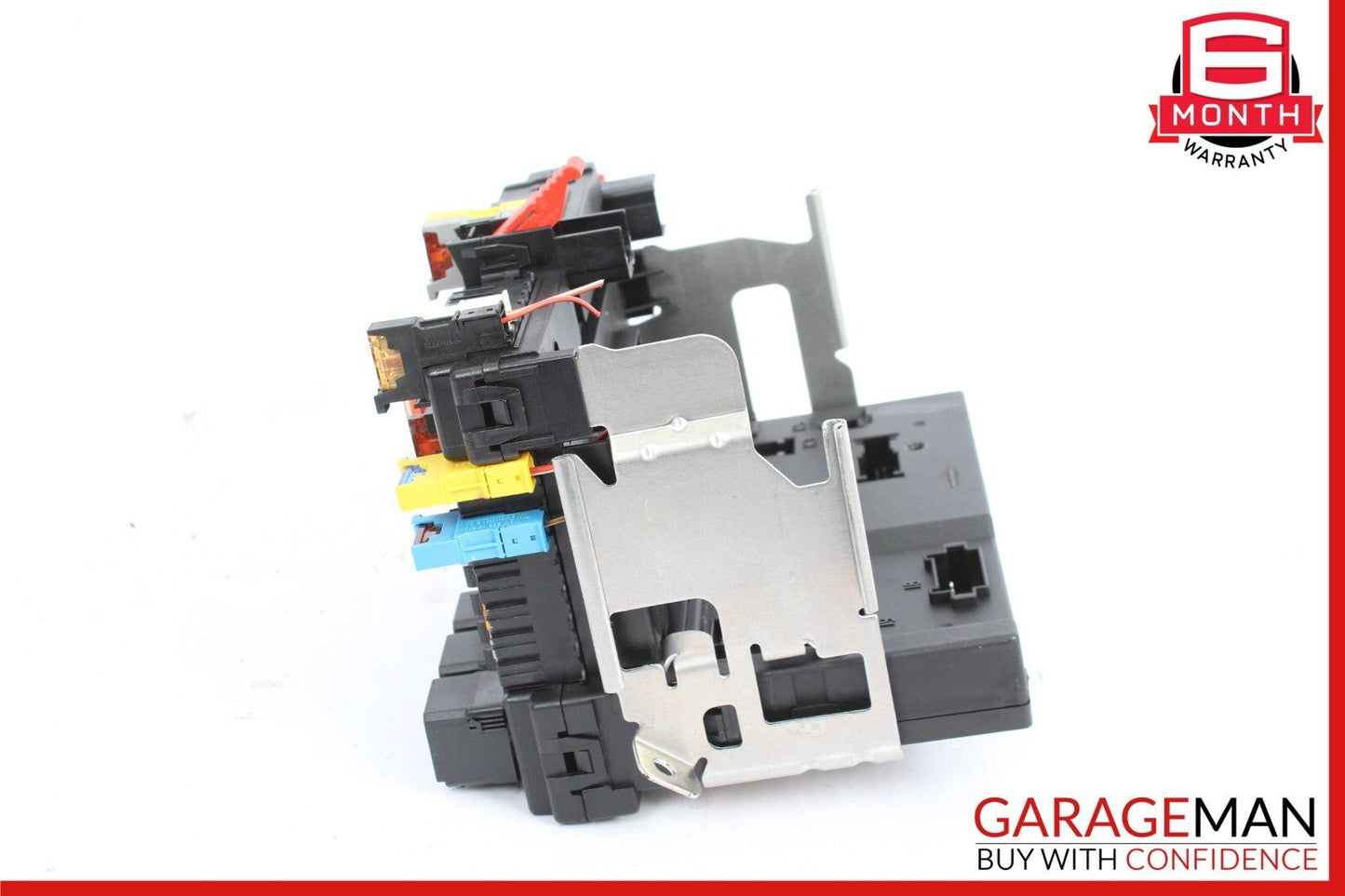 07-09 Mercedes W221 S550 S63 AMG CL550 Rear Trunk Fuse Box Module 2215408301 OEM
