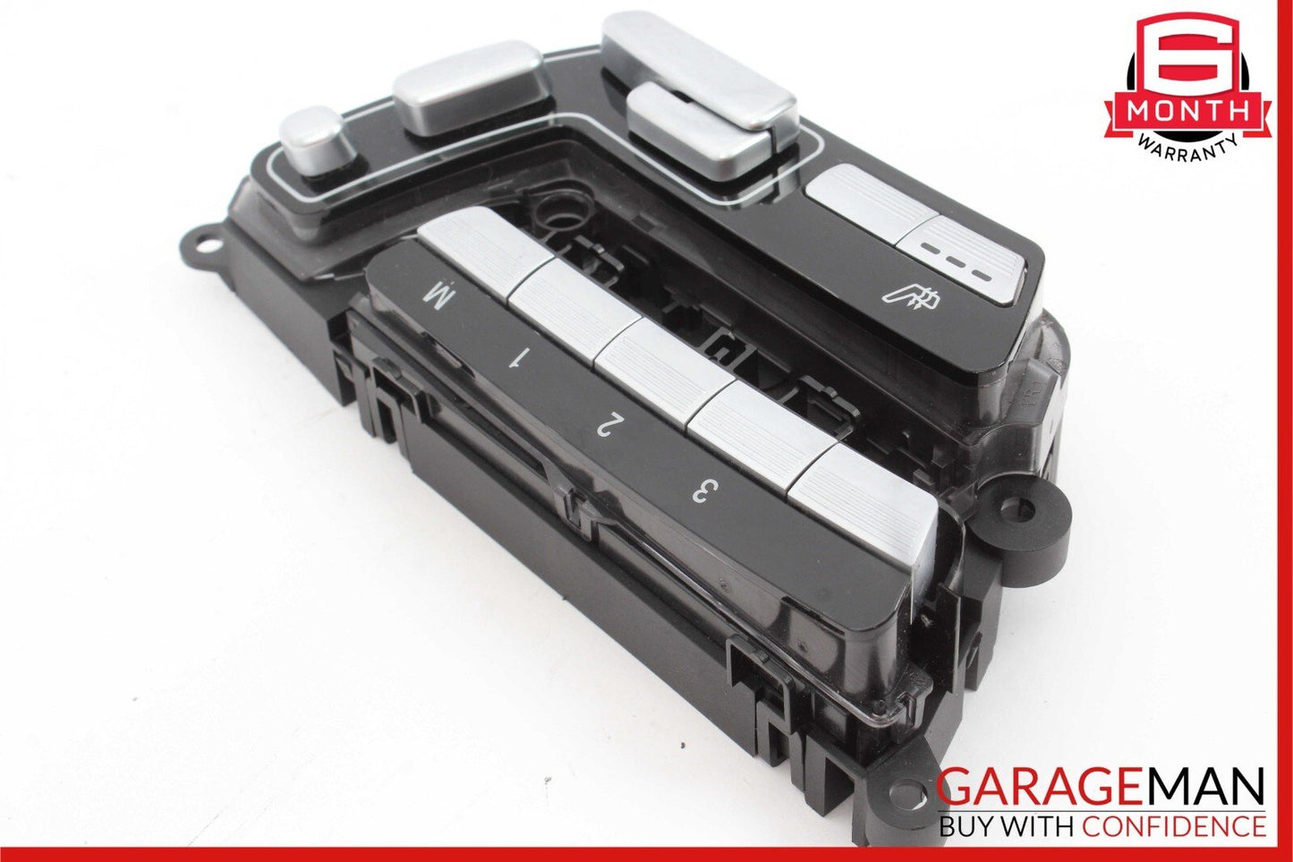 07-13 Mercedes W221 S550 CL550 Front Right Side Seat Control Switch Set OEM