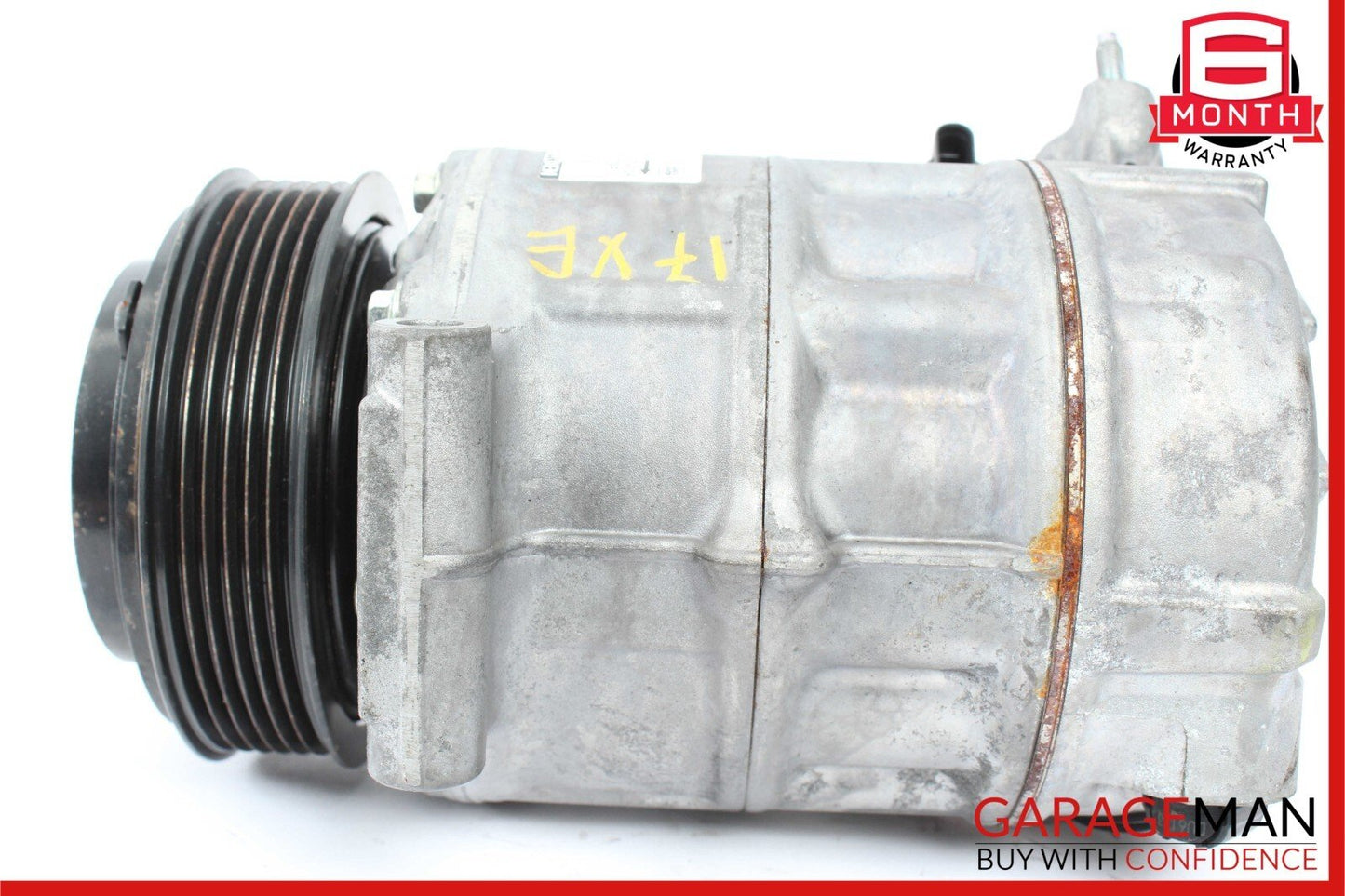 17-19 Jaguar XE 2.0L AC A/C Air Cooling Conditioning Compressor Pump OEM
