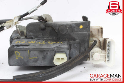 Maserati Quattroporte M139 Rear Left Side Door Lock Latch Actuator OEM
