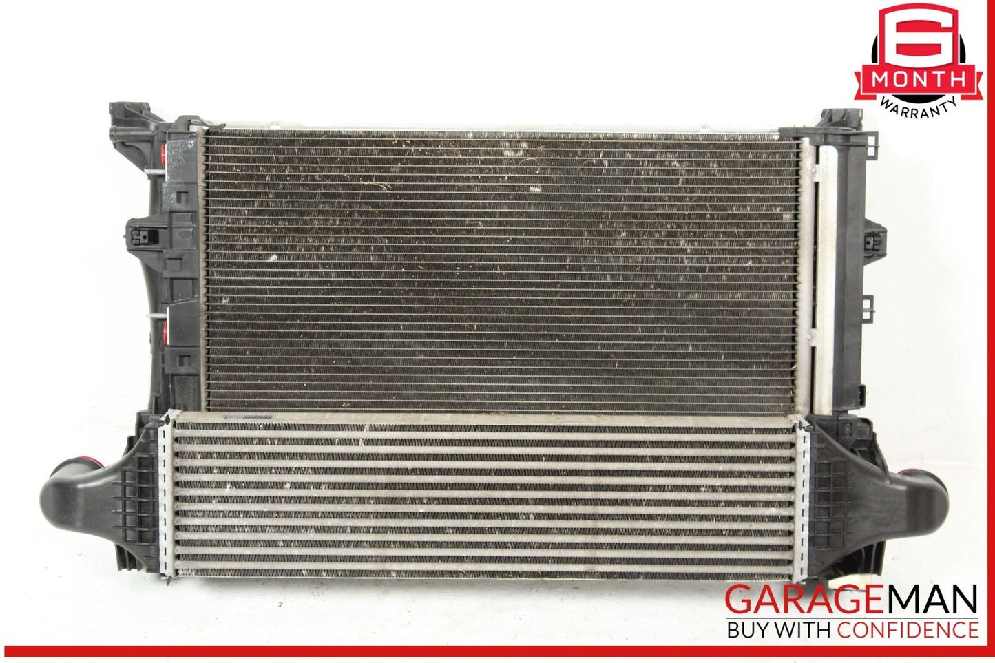14-20 Mercedes W177 CLA250 Engine Cooling Radiator AC Air A/C Condenser Assy OEM