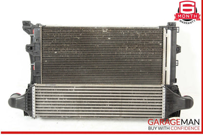 14-20 Mercedes W177 CLA250 Engine Cooling Radiator AC Air A/C Condenser Assy OEM