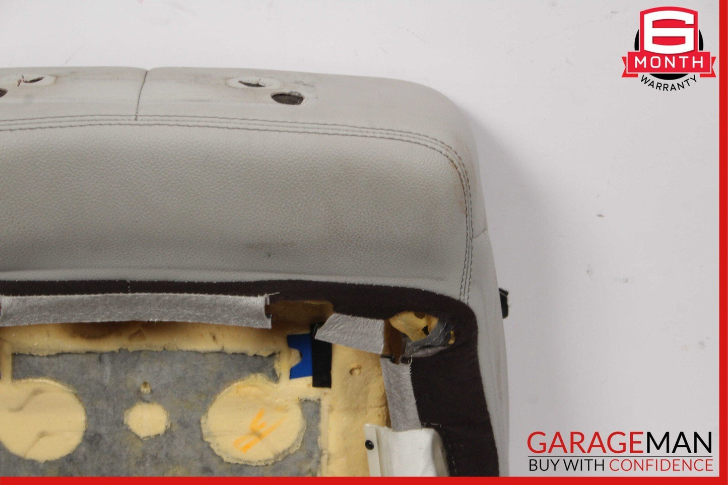 07-12 Mercedes X164 GL550 GL500 Front Right Side Top Upper Seat Cushion Gray